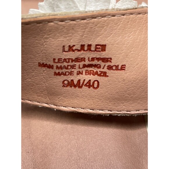 LUCKY BRAND LK Juleii Daisy Detail Slip-on Sandals Womens Size US9/EUR40 - Picture 9 of 9